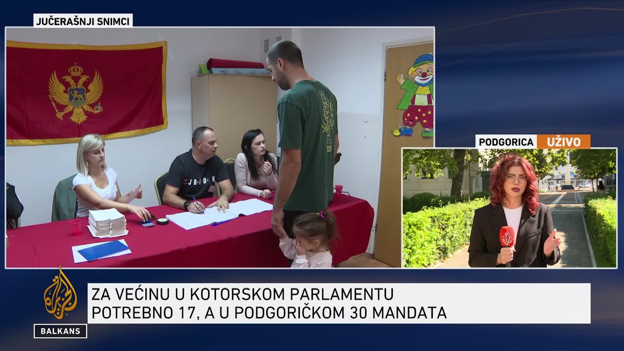لن يكون تشكيل حكومة جديدة في بودغوريتسا ممكناً بدون حركة أورا