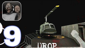 Granny: Chapter Two | New Helicopter Escape | GamePlay Walkthrough Part 9 ( iOS, Android )