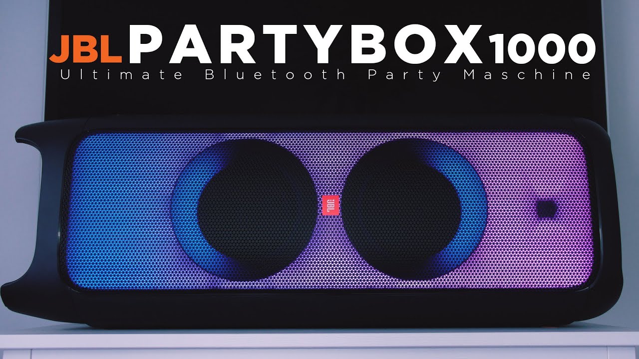 JBL PARTYBOX 1000 | Das Bass Monster | Klangcheck | 2019 | deutsch