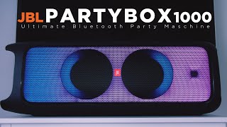 JBL PARTYBOX 1000 | Das Bass Monster | Klangcheck | 2019 | deutsch