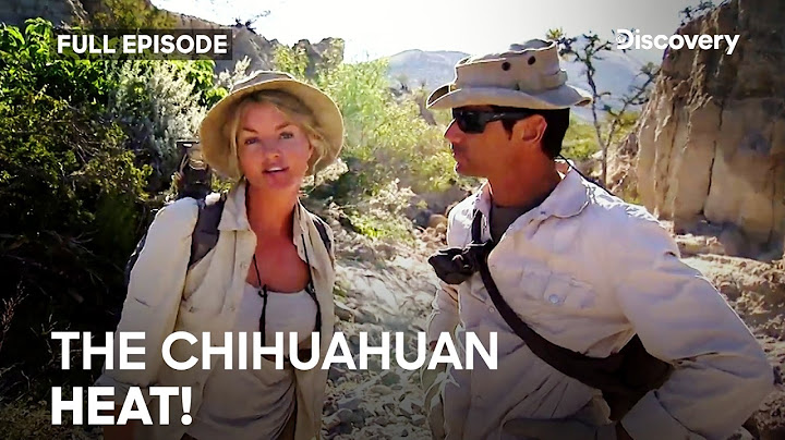 A Journey Into Mexico’s Most Ruthless Wilderness! | Man, Woman, Wild S1 E1 | Discovery Channel