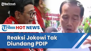 Jawaban Santai Jokowi Saat Tau Dirinya Tak Diundang Rakernas Pdip