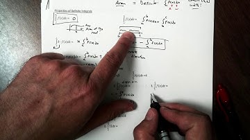 Riemann and the Definite Integral Part 2