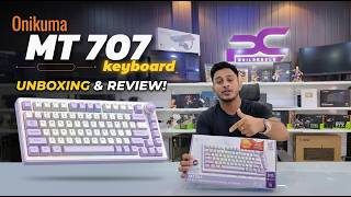 Onikuma Mt707 Tri-mode Wireless Gaming Keyboard | Sinhala Review