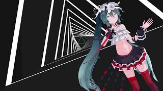 【4K MMD】 Caramelldansen/ Miku