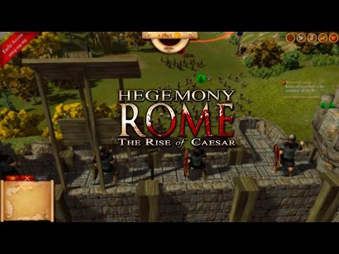 Hegemony Rome: The Rise of Caesar [1440p]