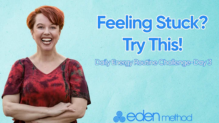 Day 3 of our 7-Day Daily Energy Routine Challenge ...