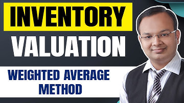 Weighted Average Method | Inventory Valuation | Part 3 | Financial Accounting