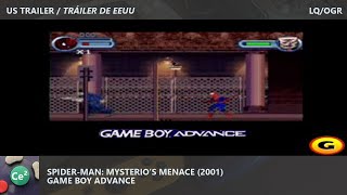 Spider-Man: Mysterio's Menace | GBA | 2001 | Video Game US Trailer | LQ/OGR