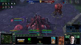 ZvP Cast: Proxy Spine RUSH
