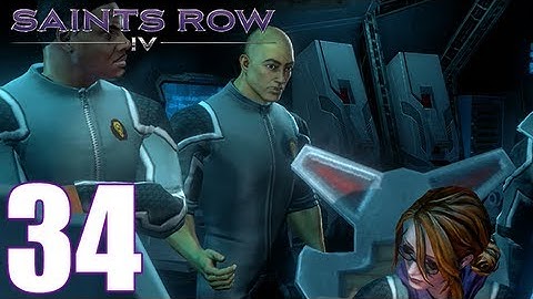 Saints Row 4 Walkthrough Part 34: Grand Finale 1/4 Gameplay Let