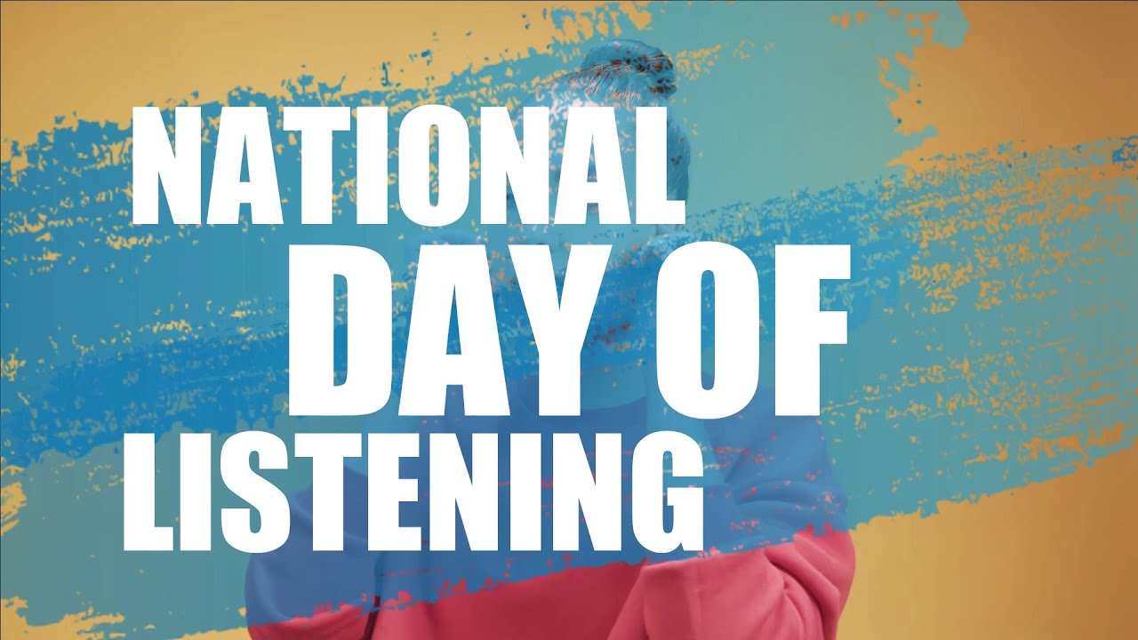 National Day of Listening is celebrated on the day after Thanksgiving on  November - YouTube