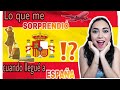 LO QUE ME SORPRENDIÓ CUANDO LLEGUÉ A ESPAÑA😳🇪🇦| HONDUREÑA EN BARCELONA 🇭🇳🇪🇦|