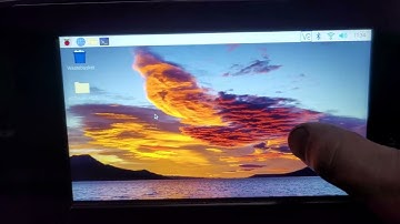 raspberry pi screen calibration