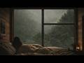 She is Home & the World is Quiet ✧ Best Rain Sounds for Sleeping in a Cabin