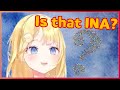 What is that? Ina? [Ame | Hololive EN]