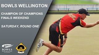 2024 | Bowls Wellington Finals | Round One