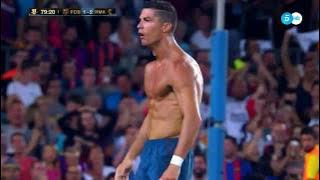 Cristiano ronaldo revenge shirt celebration