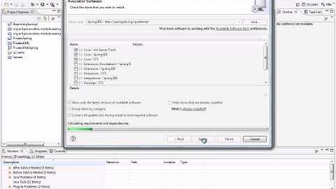 Instalacion Spring IDE en Eclipse Galileo
