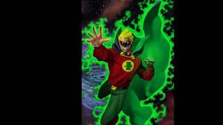 Green Lantern Alan Scott Tribute