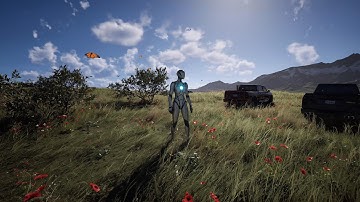 WIP - Massive Gaea | Unreal environment exported to UE5 using PCG Biomes