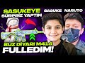 SASUKENİN BANININ AÇILMASINA ÖZEL BUZ DİYARINI 7. SEVİYE YAPTIM!! FULLEDİM!! | PUBG MOBILE