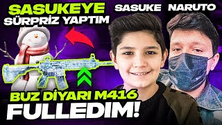 Sasukeni̇n Baninin Açilmasina Özel Buz Di̇yarini 7. Sevi̇ye Yaptim Fulledi̇m Pubg Mobile