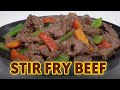 Stir Fry Beef
