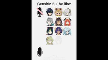 Genshin version 5.1 be like...
