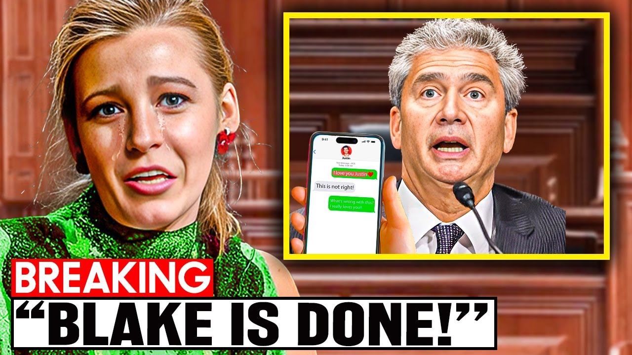 Blake Lively Court MELTDOWN After Judge Uses New Evidence To DESTROY ...
