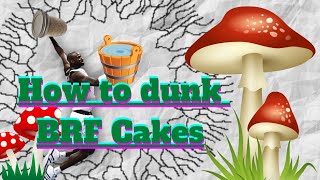 How to dunk Brown Rice Flower cakes
