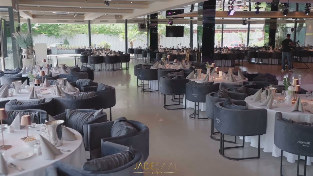 JADE Saal Eventlocation NRW Exclusive Events