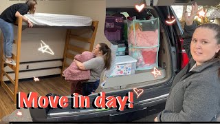 College Dorm Move-In! (Liberty University Hill)