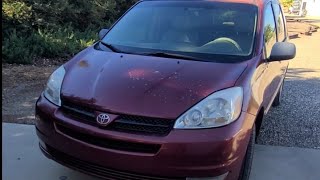 2004 Toyota Sienna XLE Walkaround