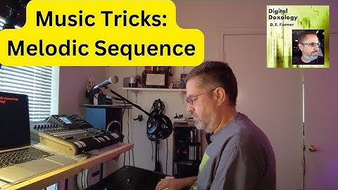 Melodic sequences: To create contrast in your Music