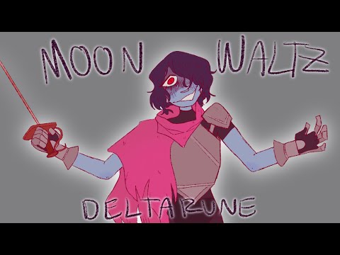 Moon Waltz || DELTARUNE Animatic
