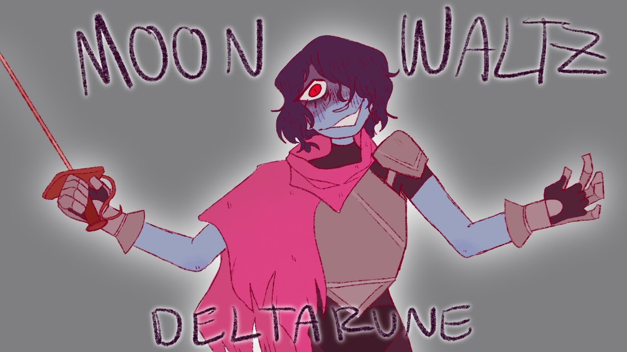 Moon Waltz || DELTARUNE Animatic