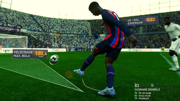 FIFA 23 - Como executar um Chute Forte (Power Shot) - Critical Hits