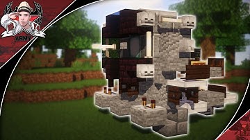 Minecraft: WW2 150 cm Flakscheinwerfer 34 | Searchlight Tutorial (Stationary Version)