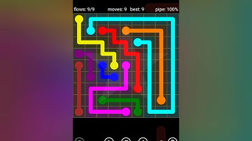 Flow free - Regular pack 9x9 levels 1-30