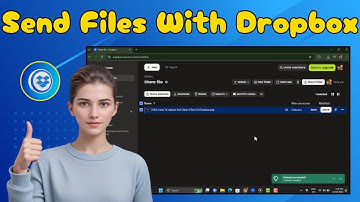 How To Send A File By Dropbox | Easy Sharing Tutorial (2025)