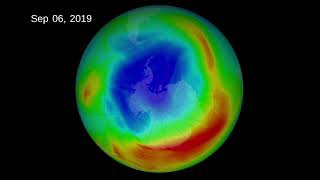 NASA: Ozone Layer Hole At Its Smallest On Record NASA: Ozone Layer Hole At Its Smallest On Record
