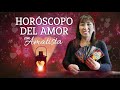 HORÓSCOPO del AMOR: semana del 23 al 29 de enero | AMATISTA | #horoscopodelamor