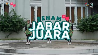 SENAM BUGAR JABAR JUARA