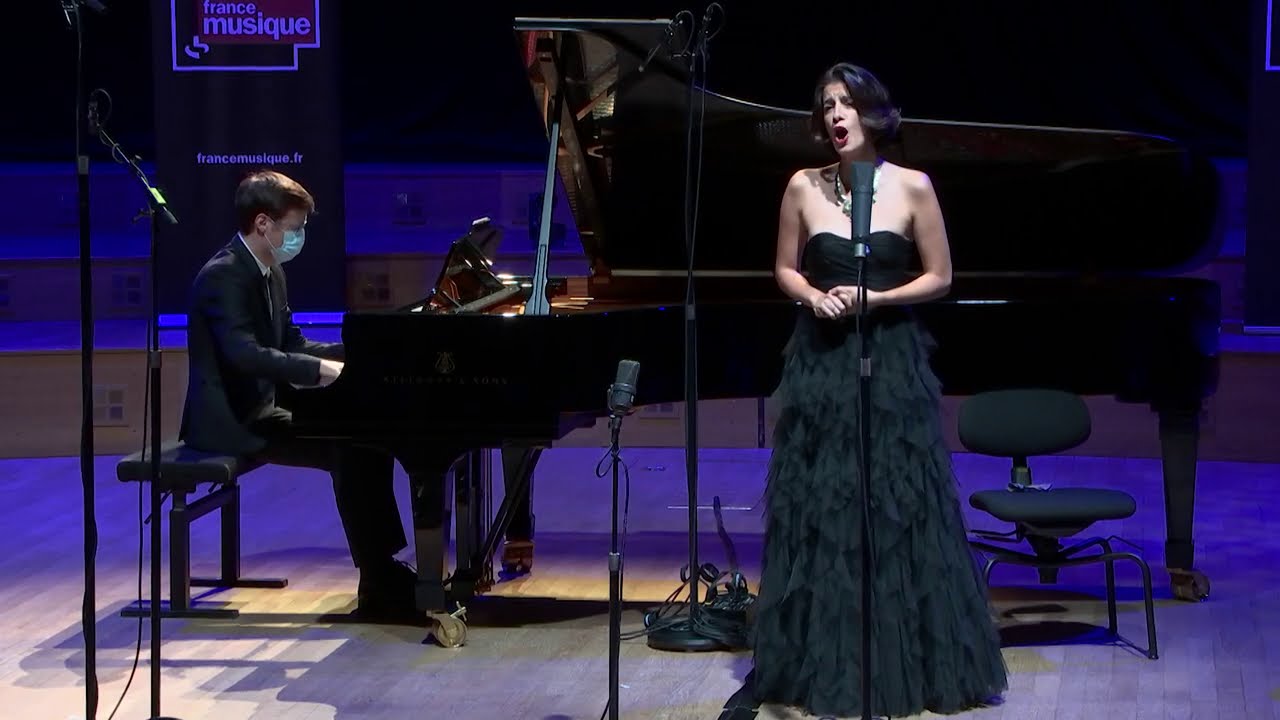 Ariel Ramirez : Alfonsina y el mar (Raquel Camarinha, Yoan Héreau) - 