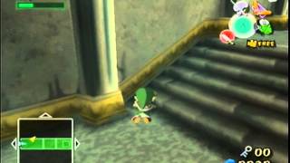 Wind Waker - Crawl slide in Tower of the Gods