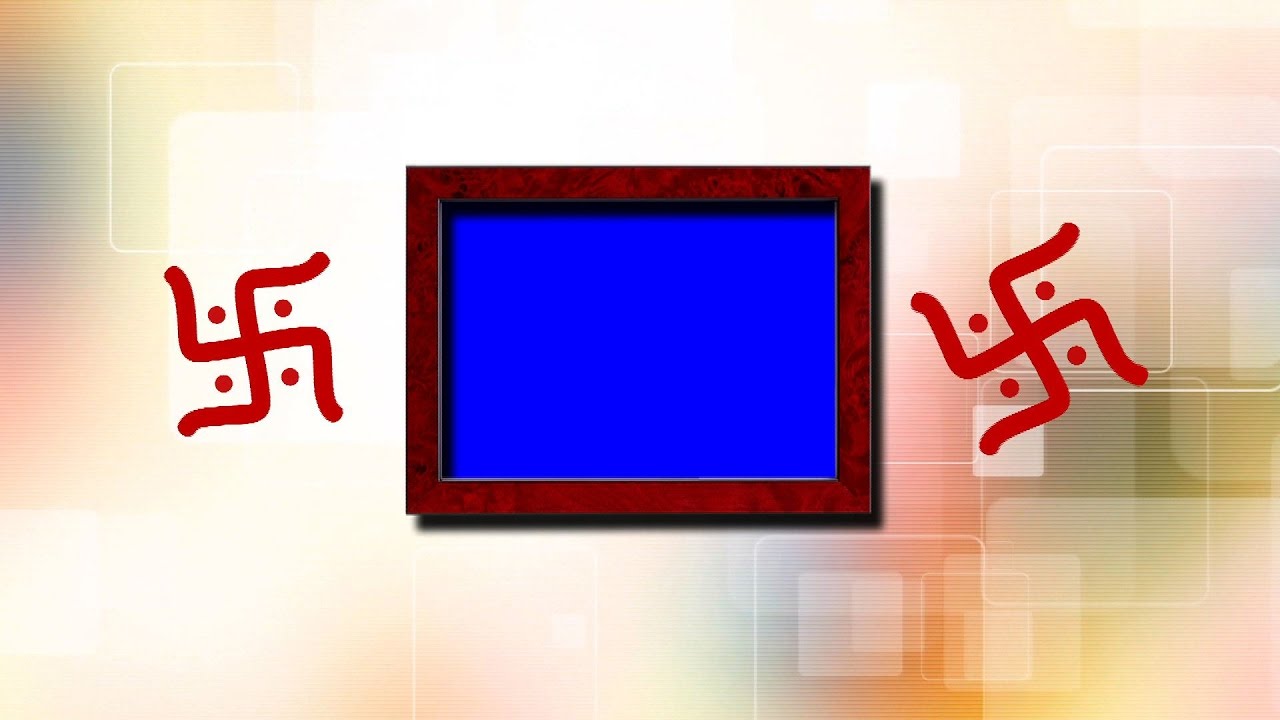 Subha Box Shape Animation Background Full HD | India Wedding Background