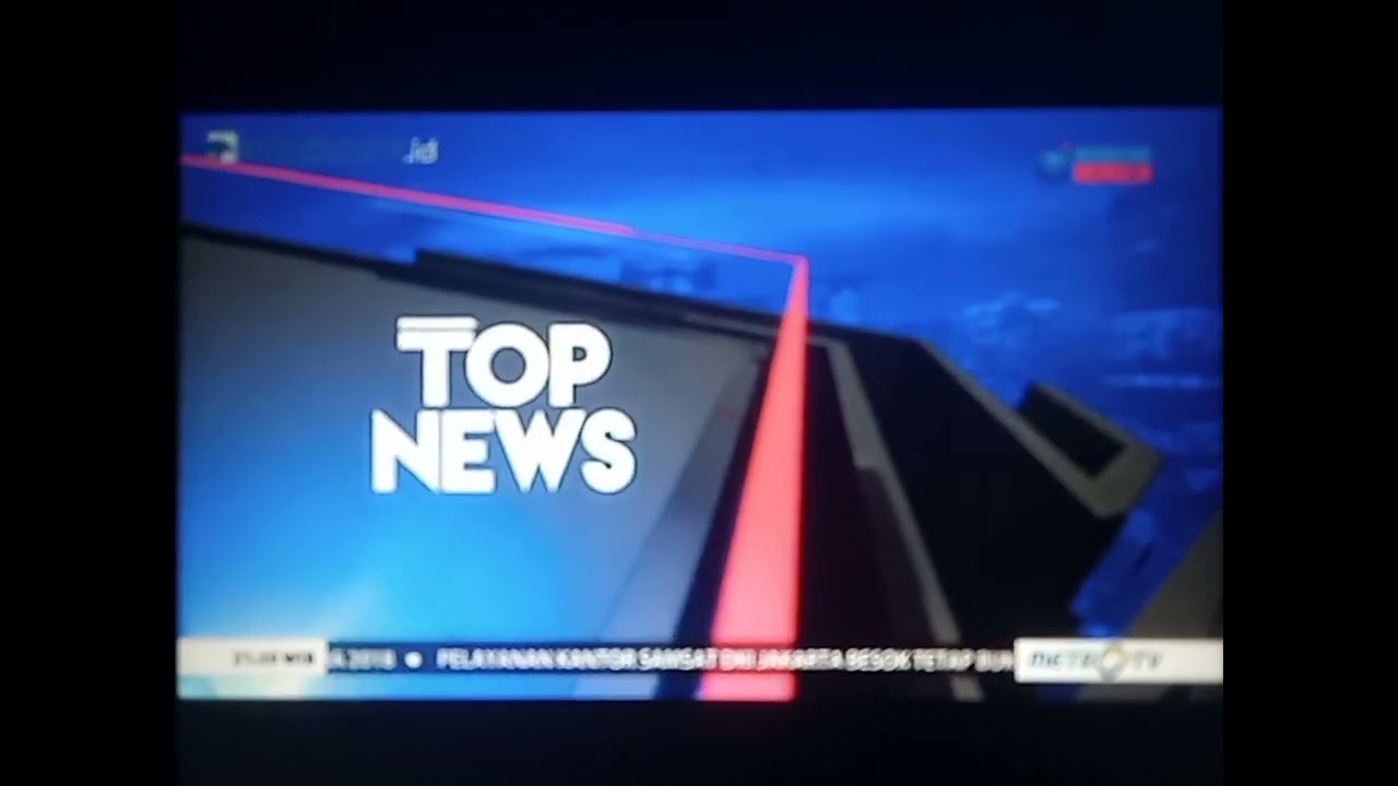 OBB Top News on Metro TV (2017-2019)