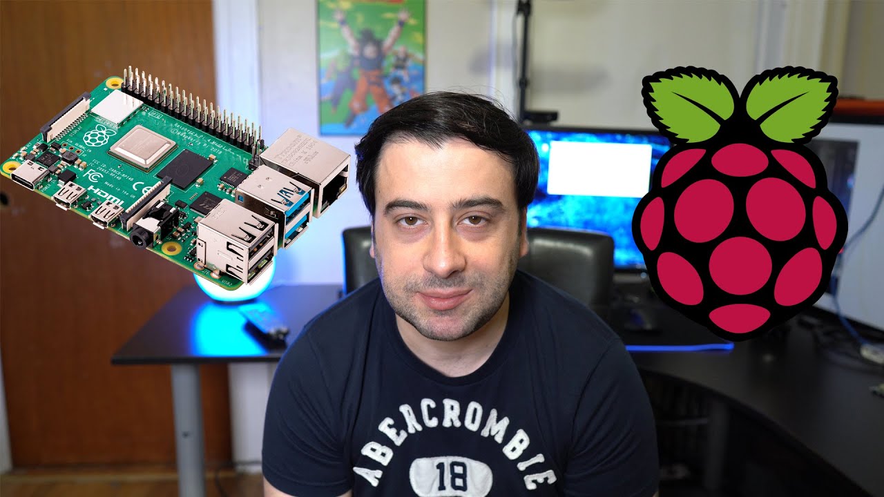Raspberry Pi 4 Model B Setup - YouTube