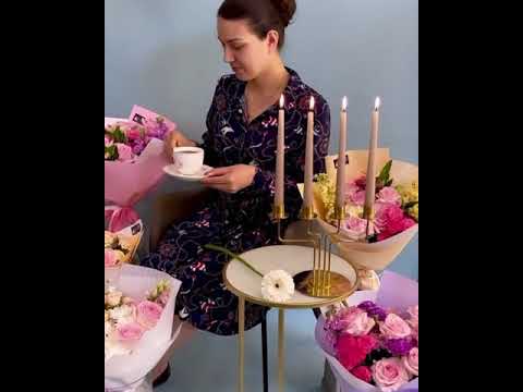 Новая коллекция шикарных букетов от Юкенди - YouTube